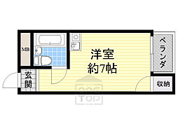 フォンティーヌ高槻1 2階