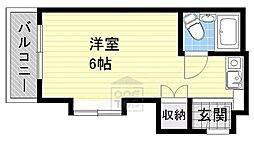 ガルボ茨木 2階