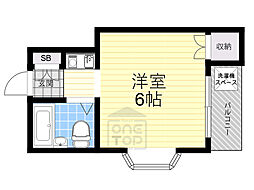 ガルボ茨木 2階