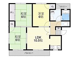 エスポアール前川 1階