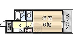 間取図画像 1K