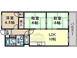 シャトーモンシェール 1階/-
