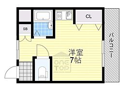 アンフィニィ橋の内3 2階