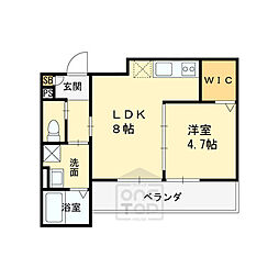 (仮称)高槻市赤大路共同住宅 2階