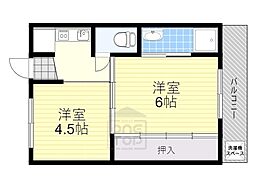 ビレッジハウス高田 4階