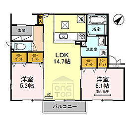 アレグリーア 1階