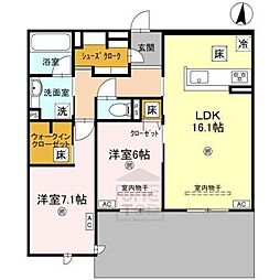 ロンジェヴィータ 1階/-