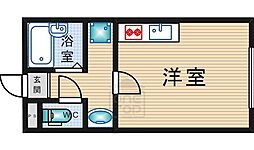 間取図画像 ワンルーム