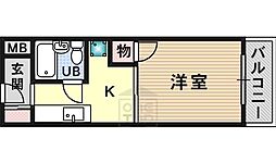 タイガーマンション 3階/-