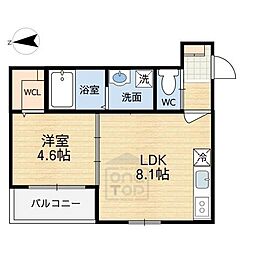 チロル水尾 2階/-