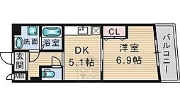 コリネットウエスト 1階/-