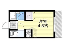 間取図画像 ワンルーム