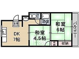 春日ハイツ 3階/-