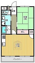 アクシスコート三島丘 2階/-