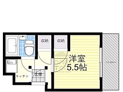 アンフィニィ西河原 3階