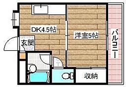 シティコーポ橋の内 1階/-