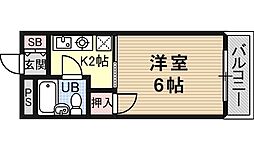スカイブルー 3階/-