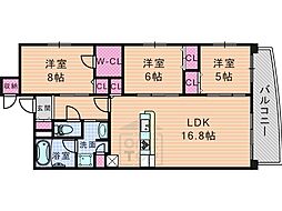 イーストコートアイ別院町 2階