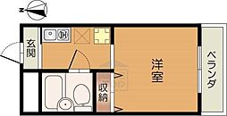 ロイヤルミサワ 4階/-