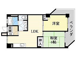 パセオ摂津1 3階