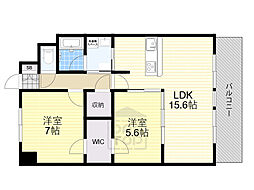 リバーフィールド茨木 3階