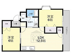 エレガンツァカーサ 2階/-
