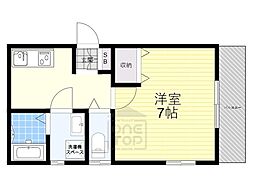 ＬＩＮＯメゾン岸部南 2階