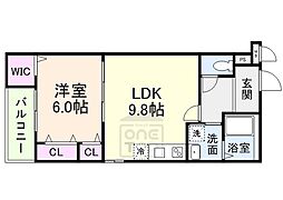 (仮称)フジパレス沢良宜西1丁目 3階/-