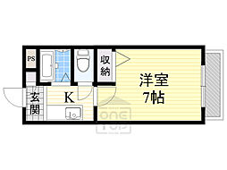 セシルコート 2階/-