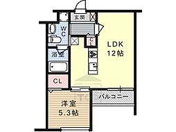 HGTコート高槻 2階/206