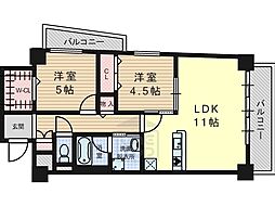 クルアルガイノウエ 4階/-