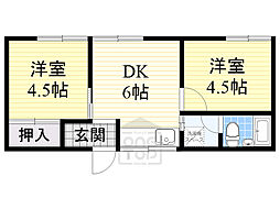 千里丘アベニューアネックス 1階