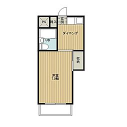 第33マンション 1階