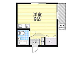 プラットホーム沢良宜 3階/-