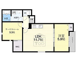 LA-Crea総持寺 2階/-