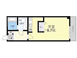グランドライフ北之坊 3階/-