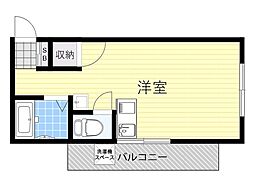 メゾンケイ 4階/-