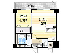 ル・レーヴ茨木 5階