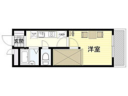 リブラレジデンス茨木 1階/-