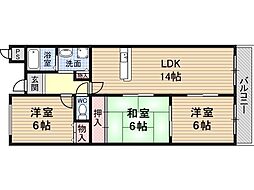 メゾンラフィーヌ奥野 6階