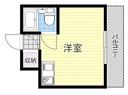 ハイツトレイン 4階/-