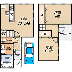 フォルトゥーナB棟 1階/-
