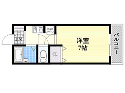 プリマ富田 2階