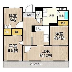 マンション・フォルツーナ 4階/-