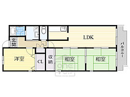 ルノン茨木 4階/-