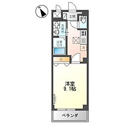 スタイリッシュレジデンス 2階/-