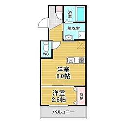 リアコート千里丘1SOUTH 1階/-