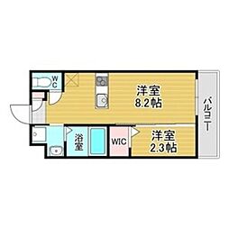 リアコート千里丘1SOUTH 3階