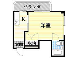 緑町ハイツ 1階