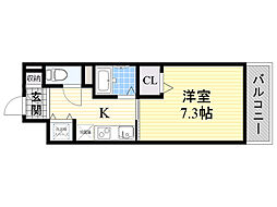 ハイマートさつき 3階/-